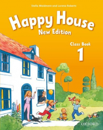 Happy  House New Edition 1 Class Book