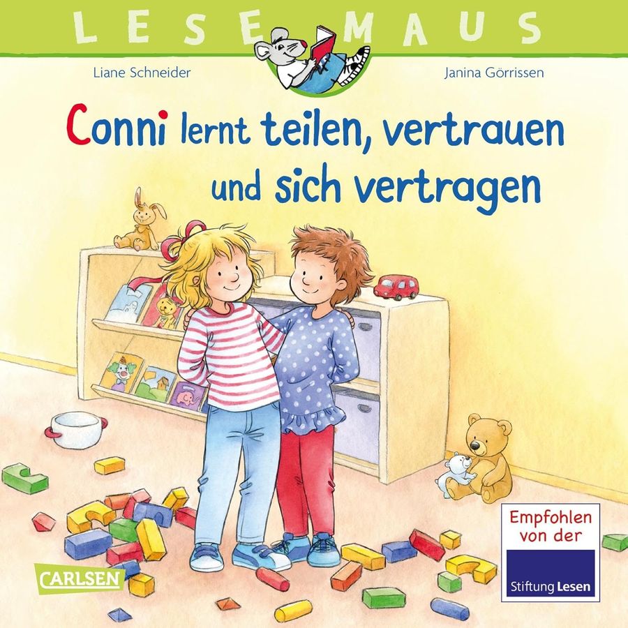 Lesemaus 97 Conni lernt teilen, vertrauen und sich vertragen