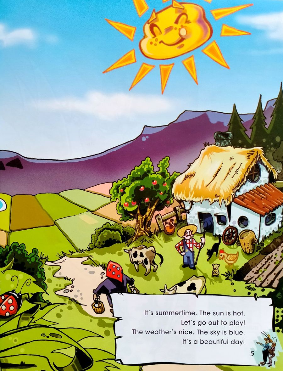 Storytime 2 Aesop's The Ant and the Cricket with Application
