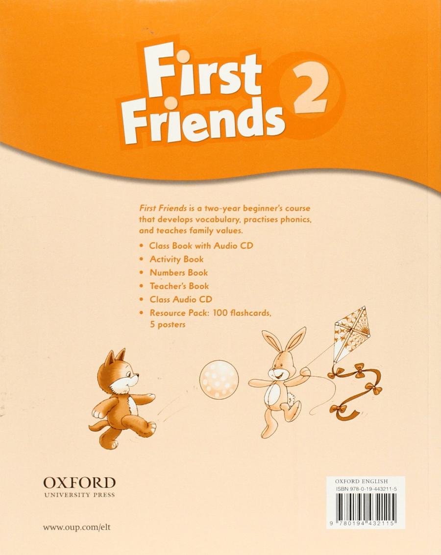 First Friends 2 Activity Book