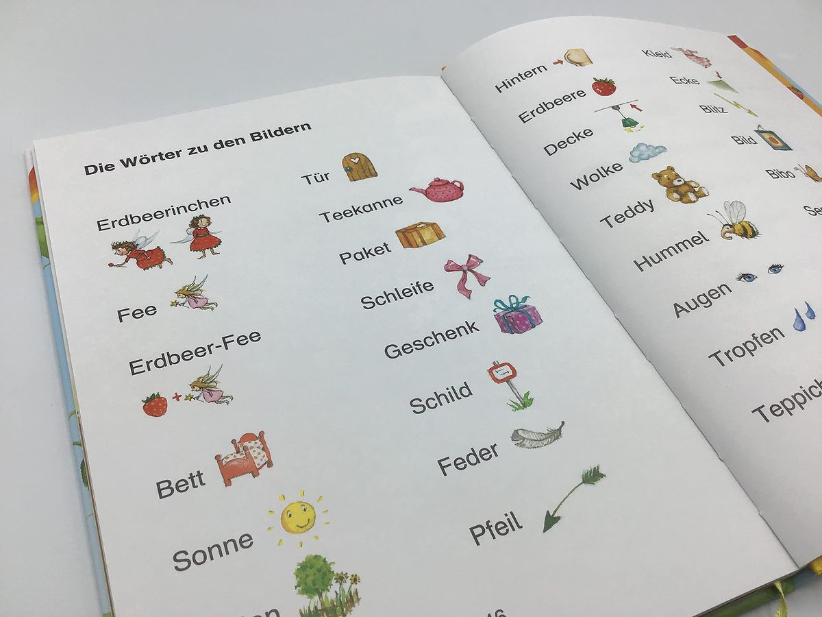 Der Bucherbar Vorschule Klasse Erdbeerinchen Erdbeerfee