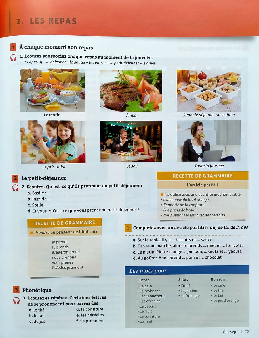 En cuisine! A1-A2 Livre de l'eleve + CD audio