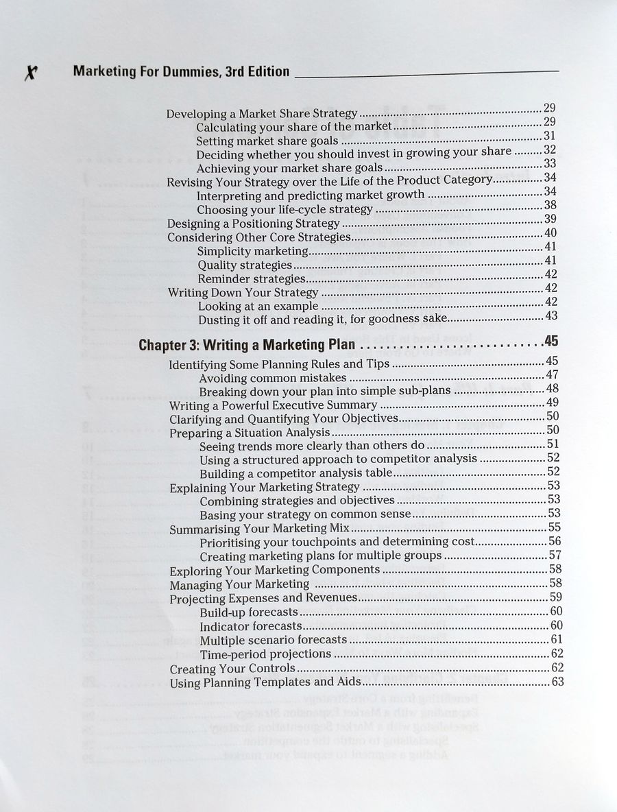 Marketing For Dummies