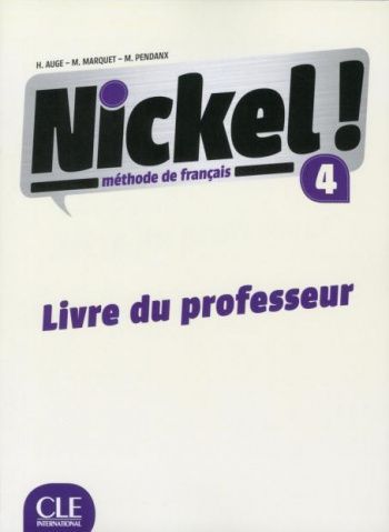 Nickel! 4 Livre du Professeur
