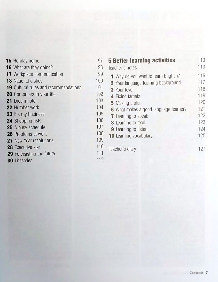 English 365 1 Teacher's Guide