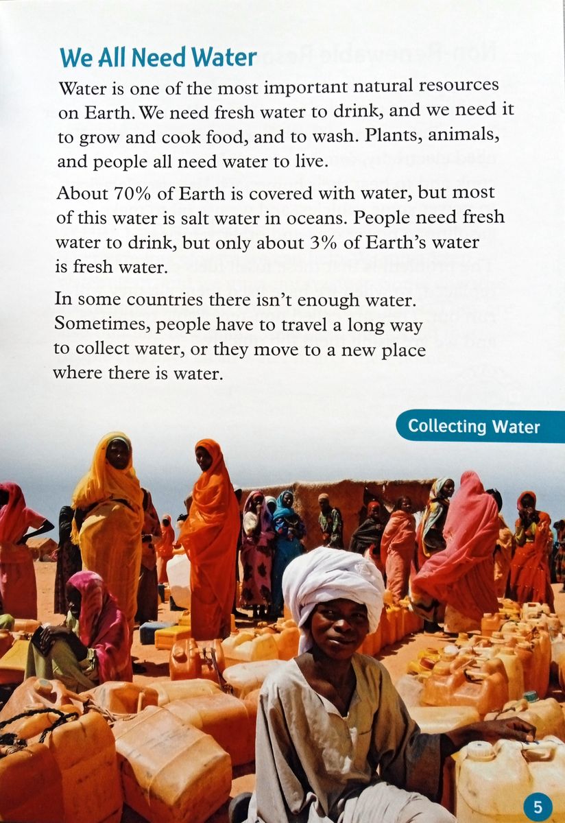 Oxford Read and Discover 6 Caring For Our Planet