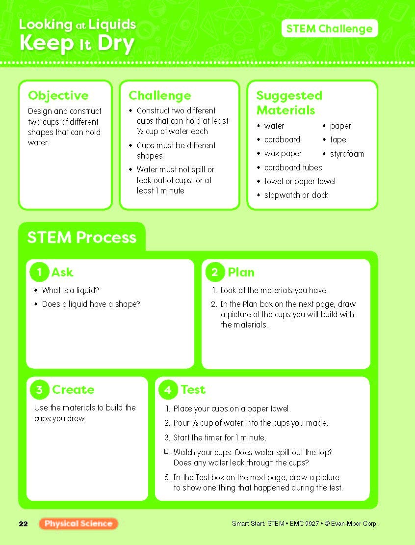 Smart Start STEM Grade 1