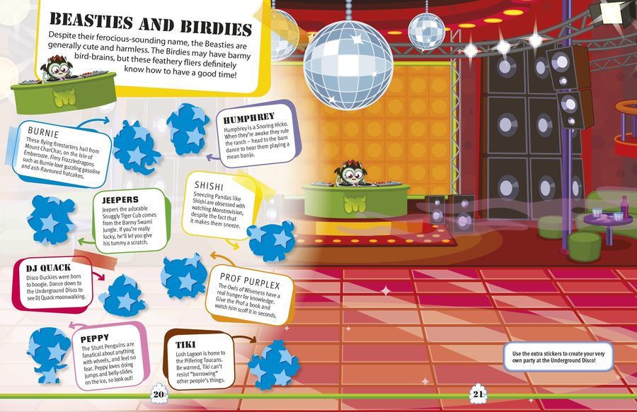 Moshi Monsters Ultimate Sticker Collection