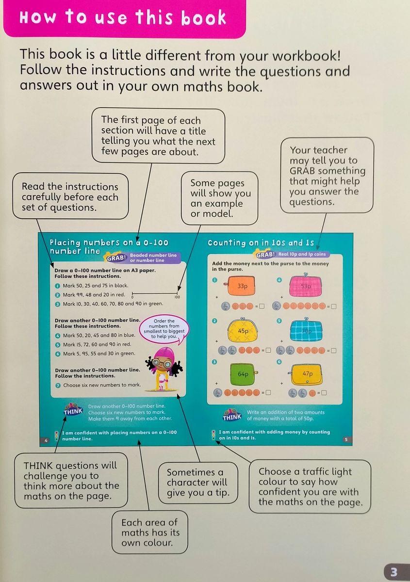 Abacus Year 2 Textbook