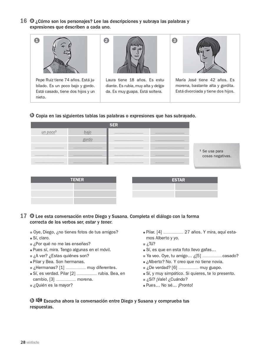 Agencia Ele 1 (A1) Nueva Edition Libro de ejercicios + web access