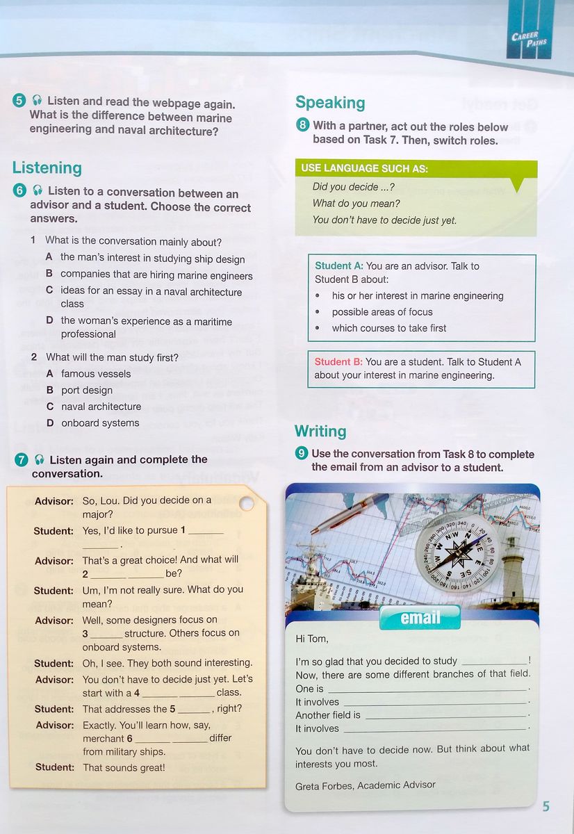 Career Paths Marine Engineering Teacher's Guide, Student's Book with Digibook and Online Audio