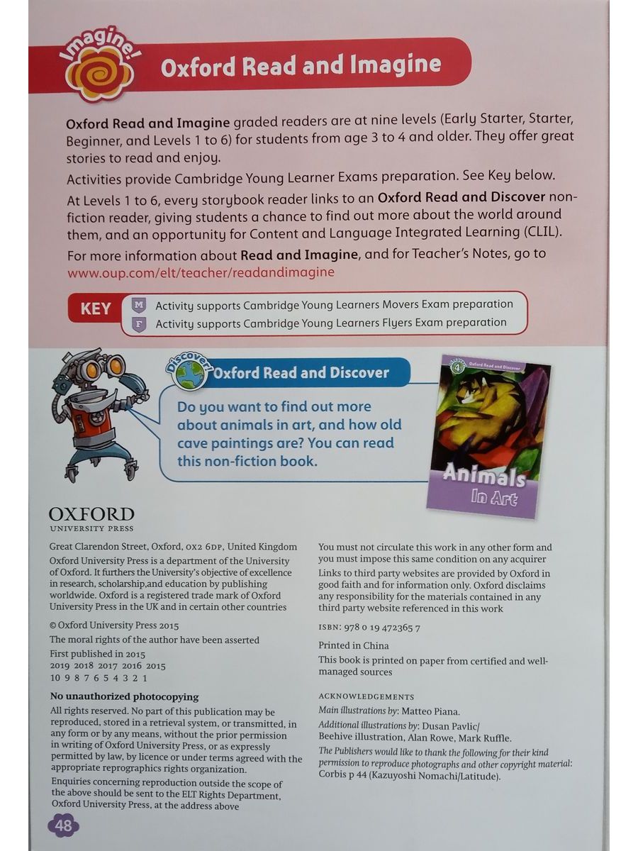 Oxford Read and Imagine 4 Pictures from the Past with Audio Download (access card inside)