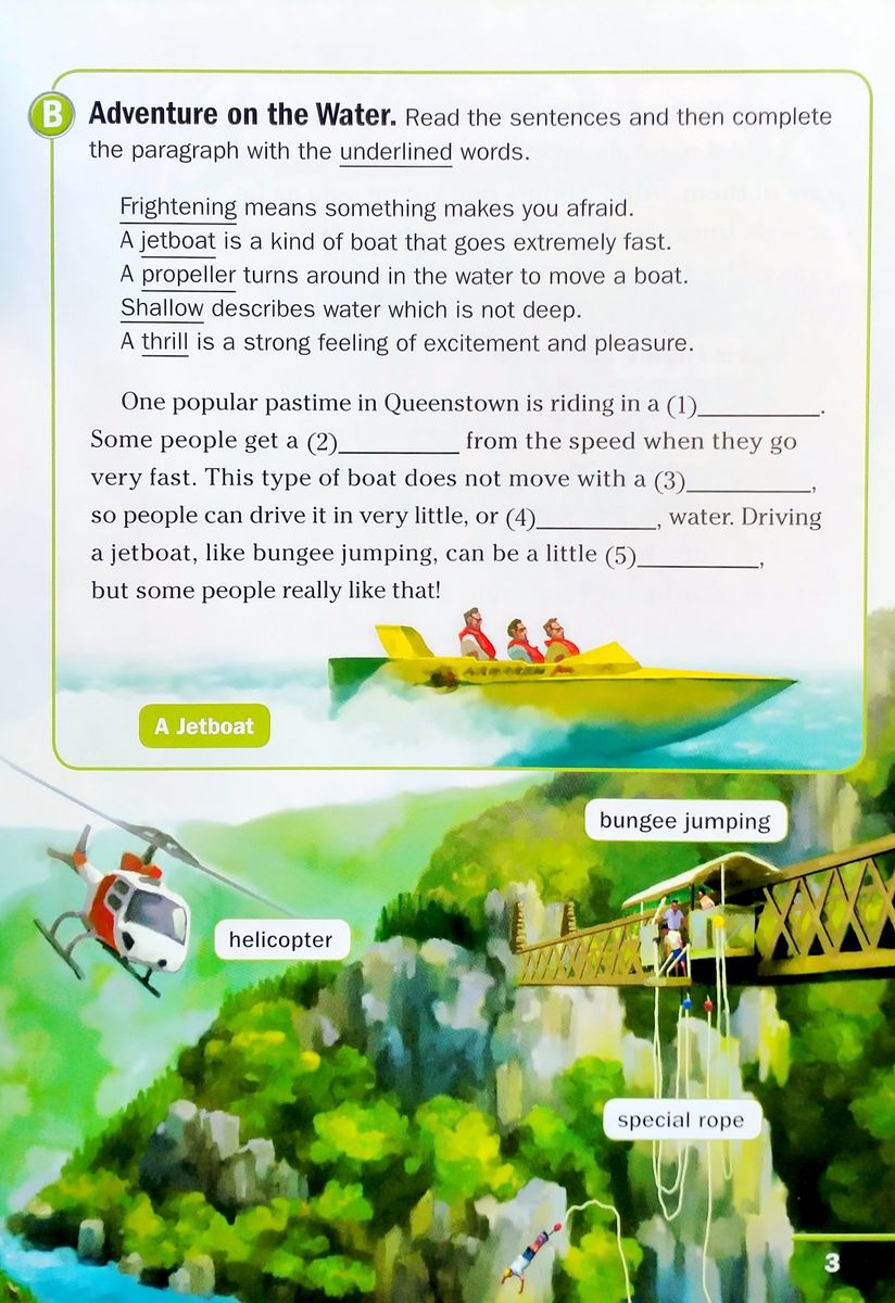 Footprint Reading Library 1300 Headwords The Adventure Capital of the World (B1)