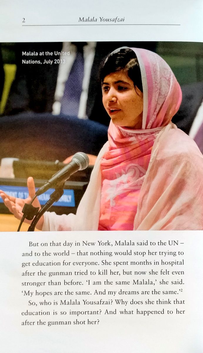 Oxford Bookworms Factfiles 2 Malala Yousafzi with Audio Download (access card inside)