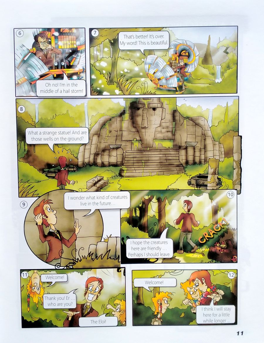 Illustrated Readers 3 The Time Machine