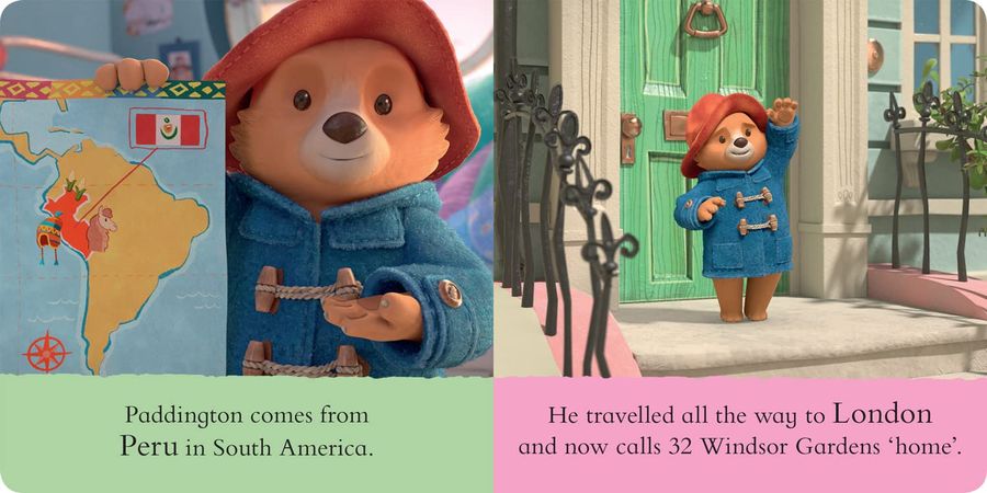 The Adventures of Paddington My First Little Library