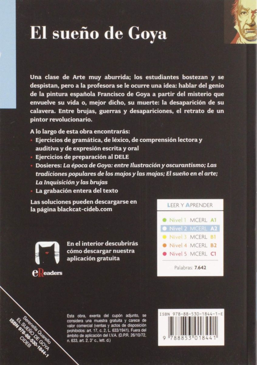 Leer y Aprender A2 El Sueno De Goya