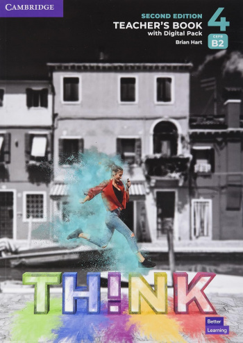 Think (2nd edition) 4 Teacher's Book with Digital Pack