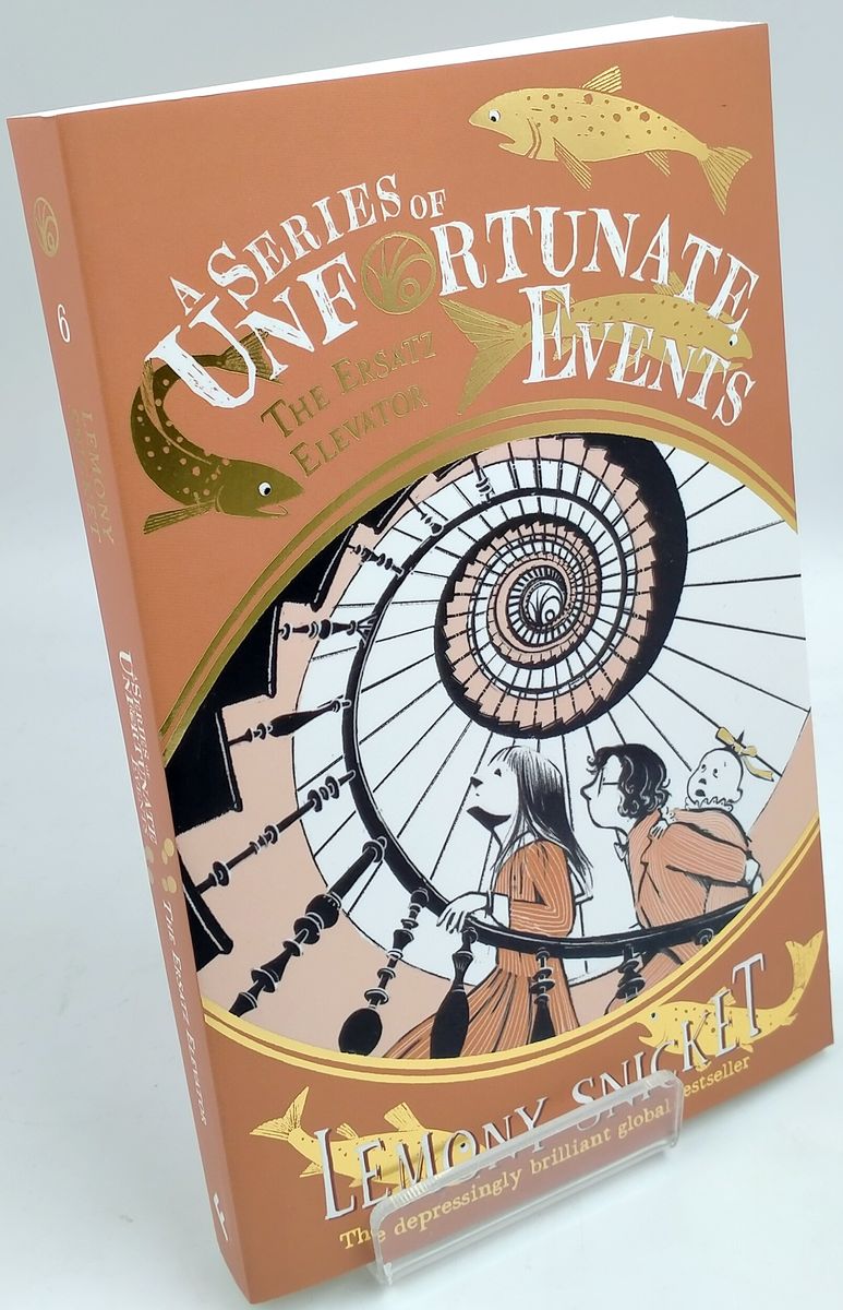A Series of Unfortunate Events 6 The Ersatz Elevator