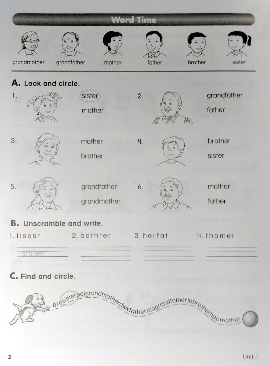 English Time 2 Workbook