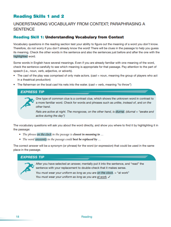 TOEFL iBT Express updated for the New 2023 Test Student's Book with DigiBooks App