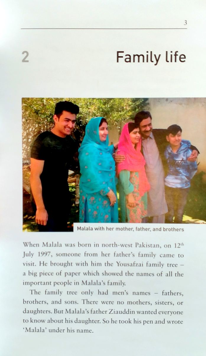 Oxford Bookworms Factfiles 2 Malala Yousafzi with Audio Download (access card inside)