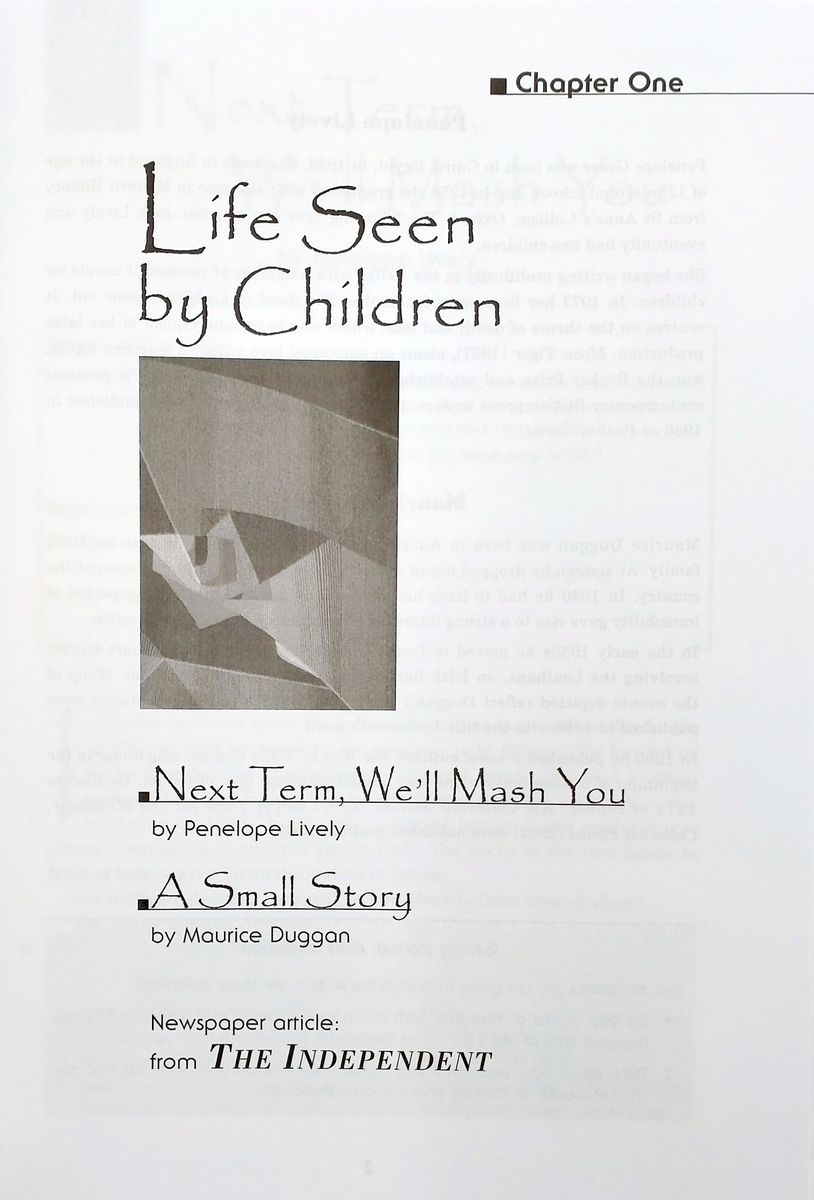 Interact with Literature Tales to Talk About with Audio CD