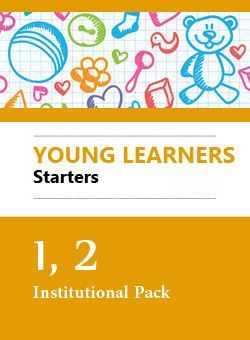 Young Learners Starters Practice Test 1-2 Institutional Pack