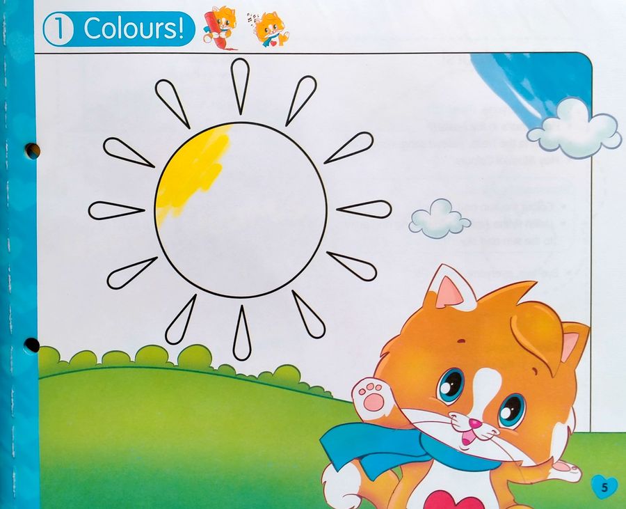 Happy Hearts  Starter Pupil's Book with Stickers, Press Outs & Multi-ROM
