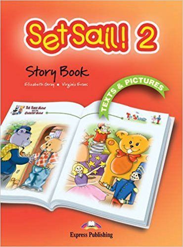 Set Sail! 2 Story Book with CD