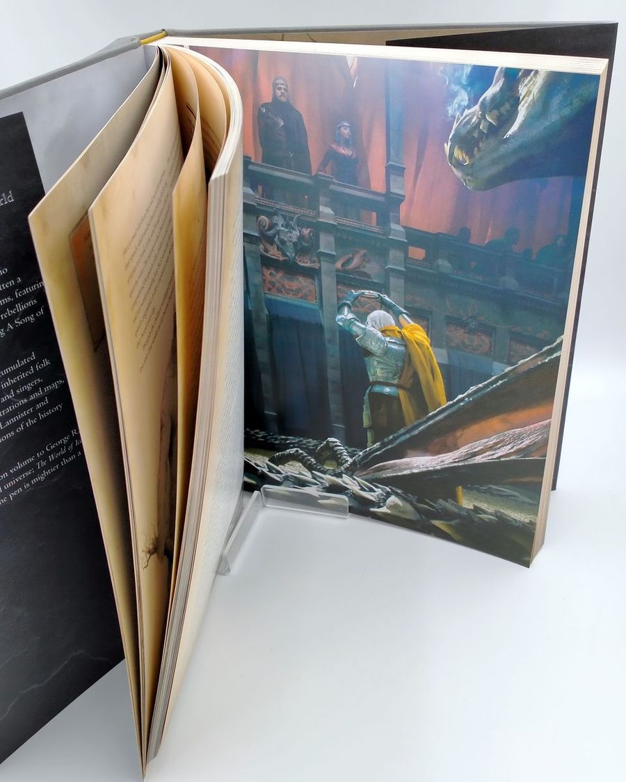 The World of Ice and Fire The Untold History of Westeros and the Game of Thrones