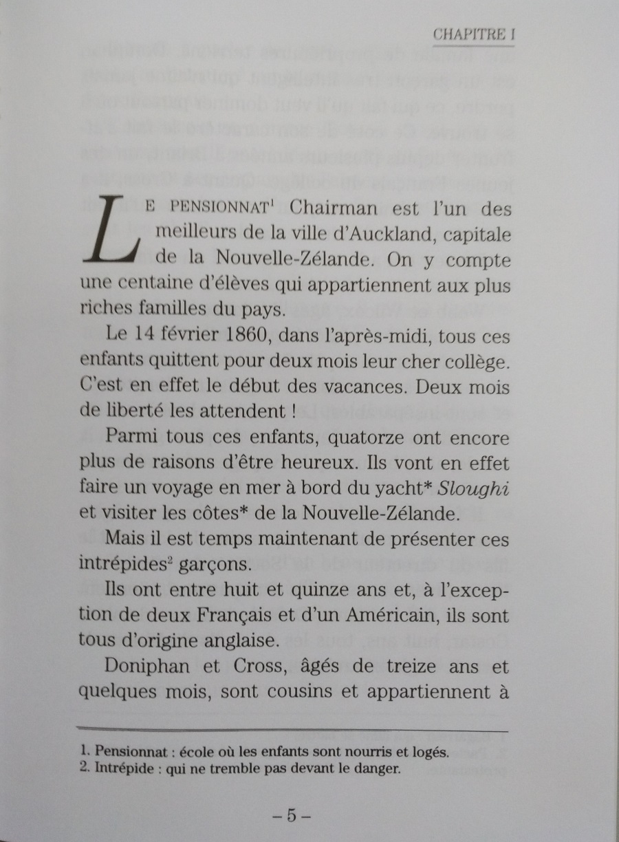 En Francais Facile 2 (A2) Deux Ans de Vacances + Audio