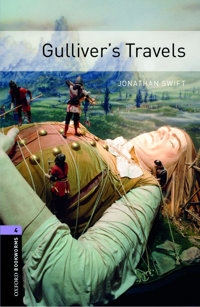 Oxford Bookworms Library 4 Gulliver's Travels with Audio Download (access card inside)