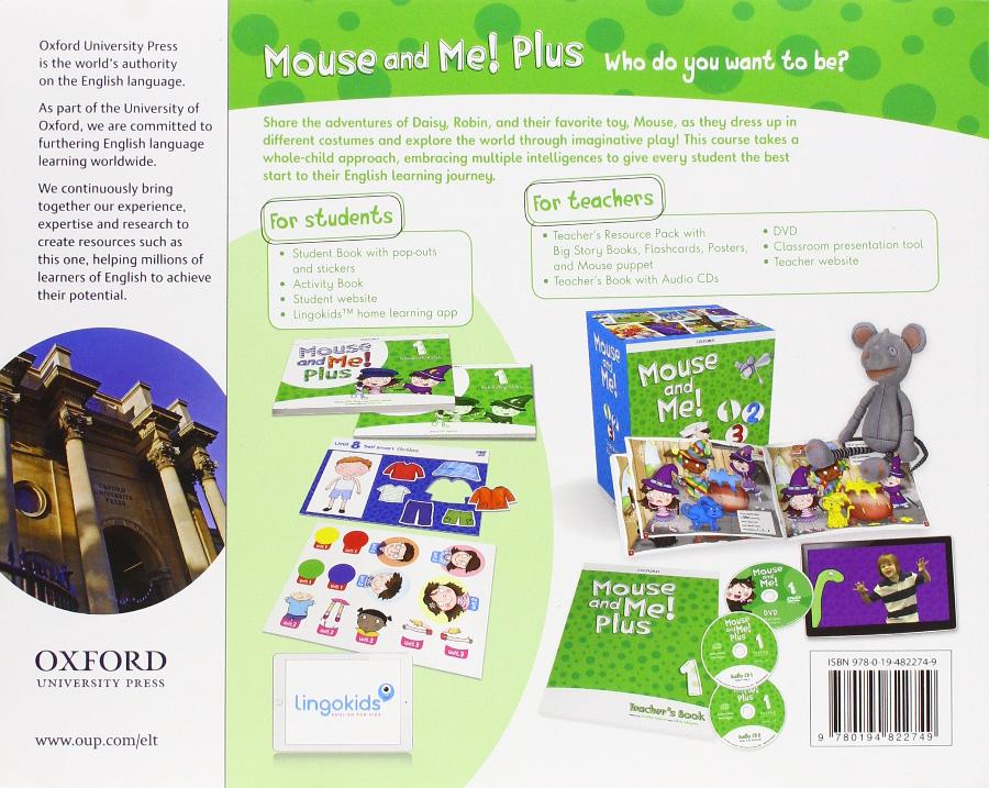 Mouse and Me Plus 1 Student's Book
