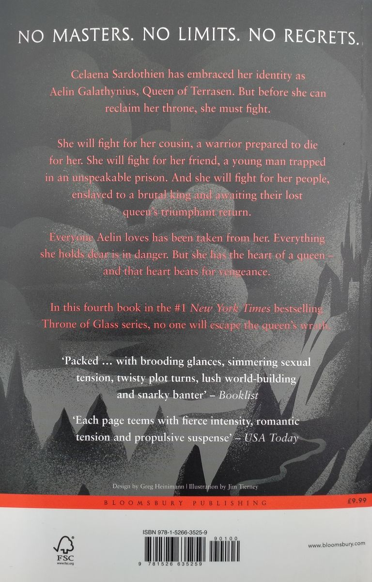 Throne of Glass 4 Queen of Shadows