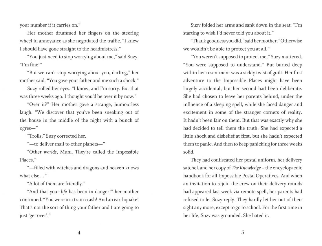 A Train to Impossible Places Book 3 Delivery to the Lost City