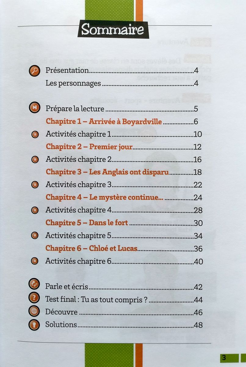 Pause Lecture Facile 3 Aventure a Fort Boyard + CD