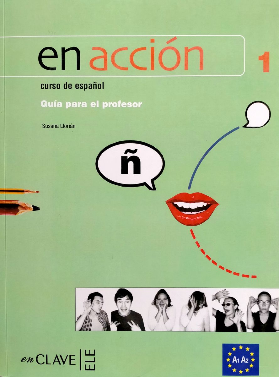 En Accion 1 A1-A2 Guia para el profesor