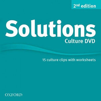 Solutions (2nd edition) Pre-Intermediate-Intermediate Culture DVD