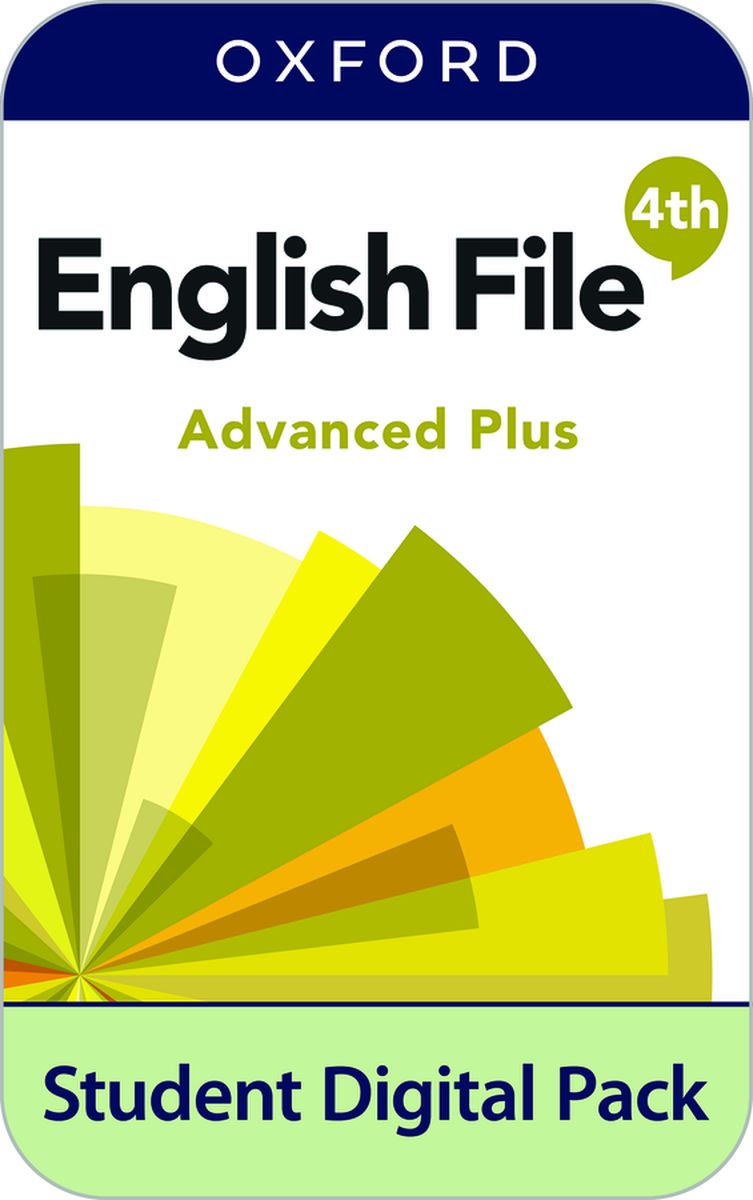 English File (4th edition): Advanced Plus Student Digital Pack 3 codes (Student's Book and Workbook e-Books and Online Practice)