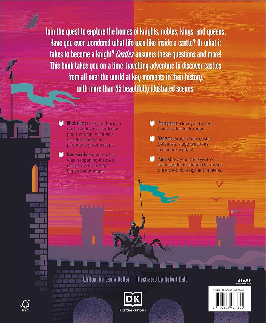 Castles Conquer the World's Most Impressive