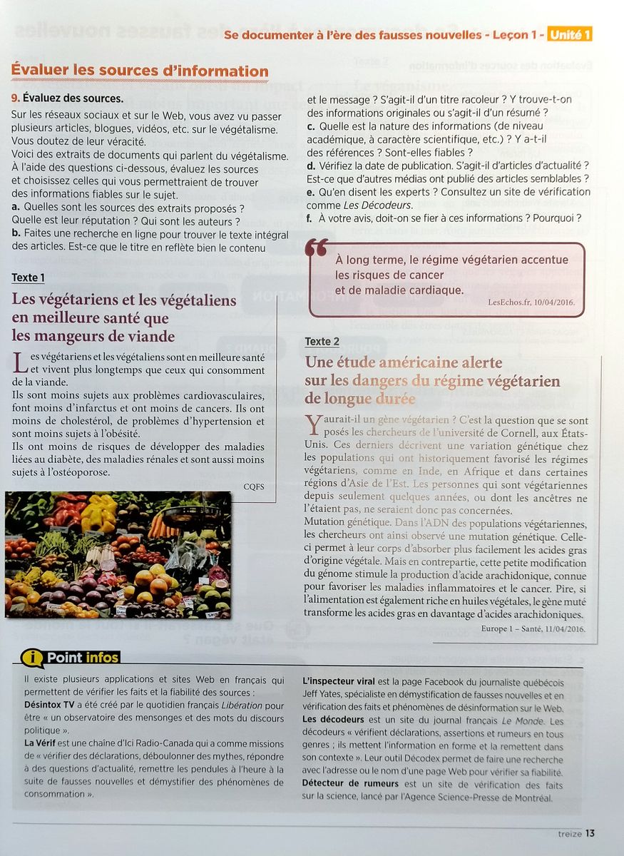 Tendances C1-C2 Livre de l'eleve + Version numerique