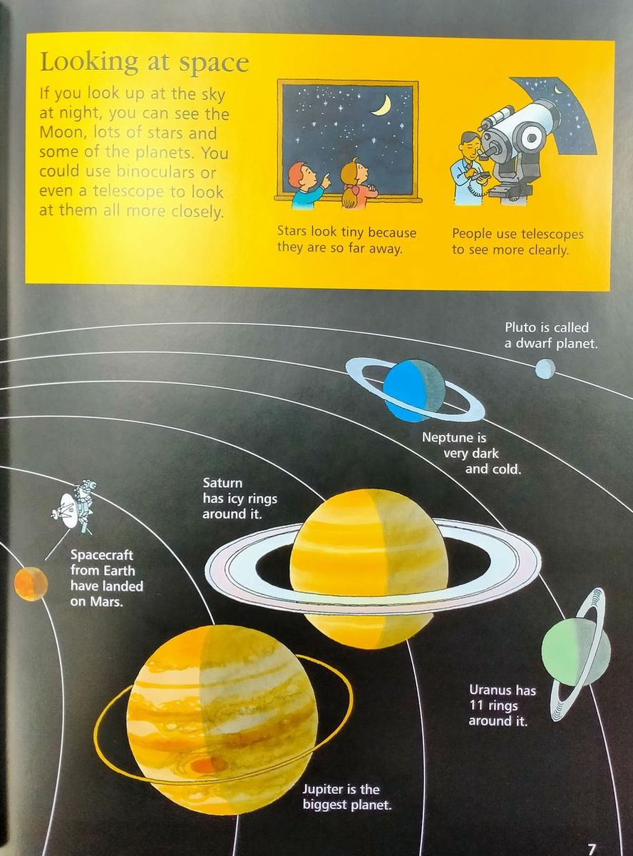 Usborne First Encyclopedia of Our World