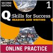 Q Skills for Success Reading and Writing (2nd Edition) 1 Student Online Practice Student's Resource Centre (для студентов)