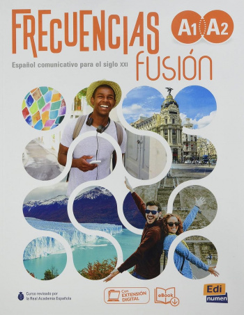 Frecuencias A1 Fusion A1+A2 Libro del estudiante + eBook + Extension digital