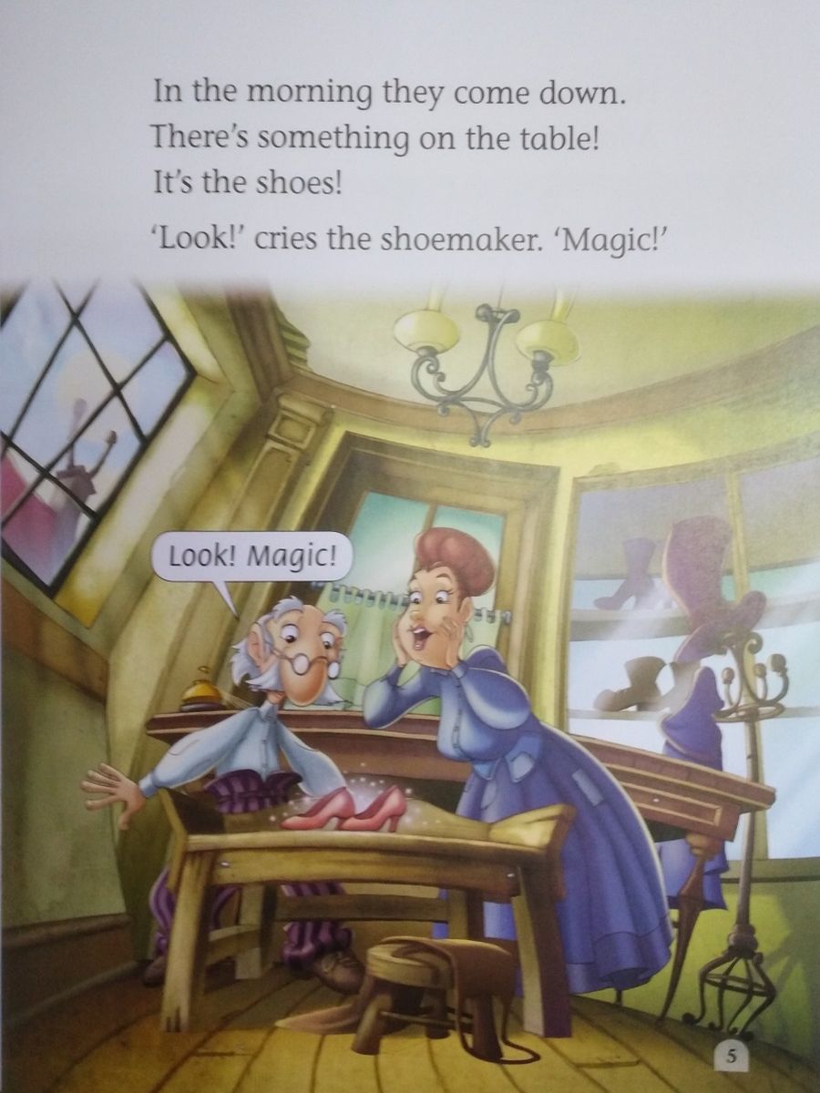 Classic Tales Level 1 The Shoemaker and the Elves with Audio Download (access card inside)