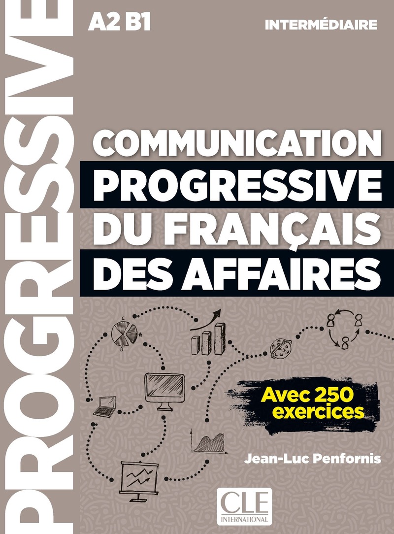 Communication Progressive du Francais des Affaires Intermediaire A2-B1 Livre + Audio