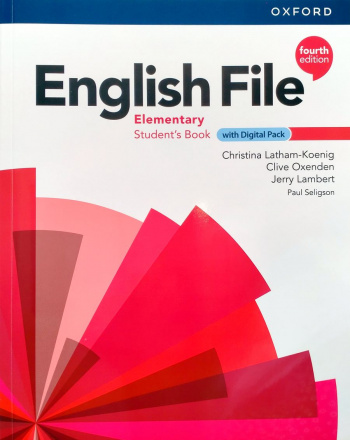 English File (4th edition)  Elementary Student's Book with Digital Pack