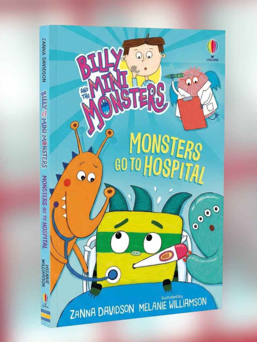 Monsters go to Hospital