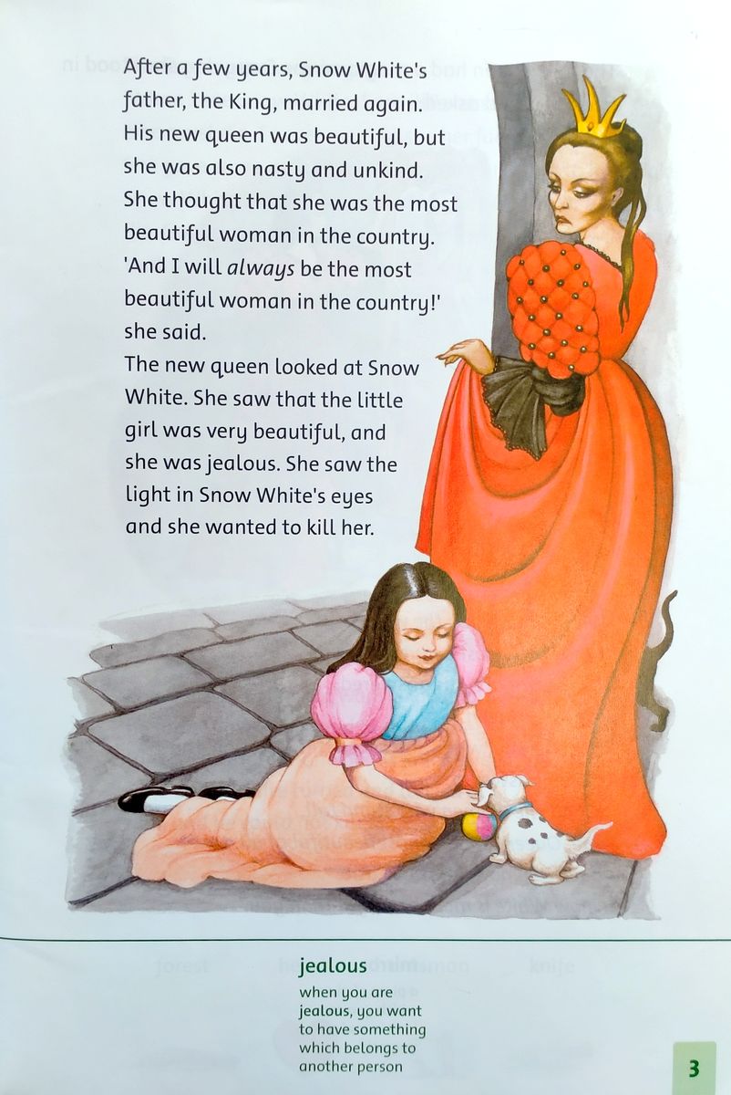 Family and Friends 3 Readers Snow White and the Seven Dwarfs